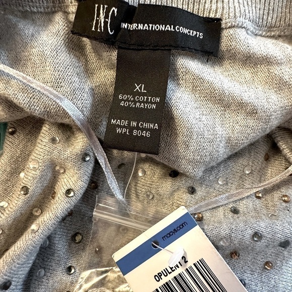 Women’s INC Light Weight Sweater with Sparkles - Size XL - NWT - Picture 5 of 5